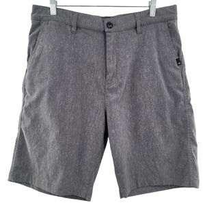 Quiksilver Men's Casual Shorts Size 33 Grey